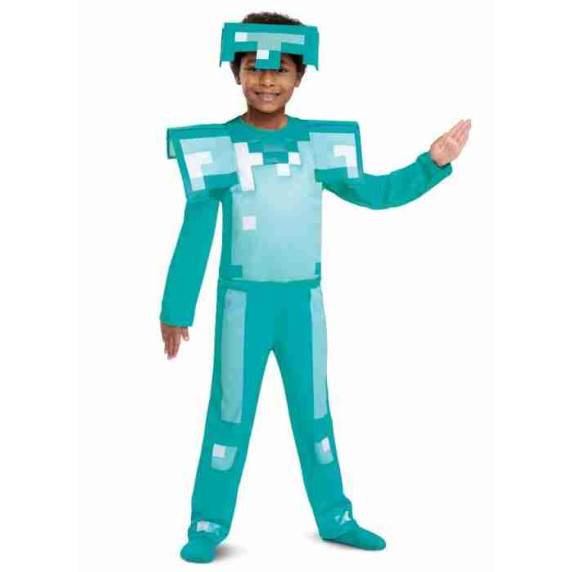 Costum pentru copii - Armor Fancy Minecraft GoDan - mărime M