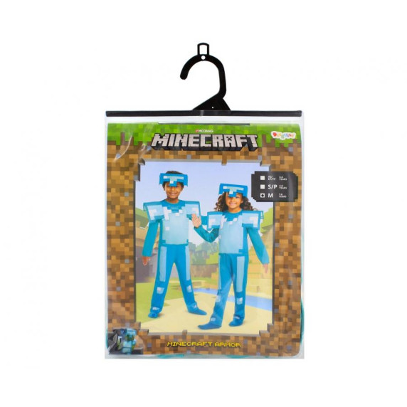 Costum pentru copii - Armor Fancy Minecraft GoDan - mărime M