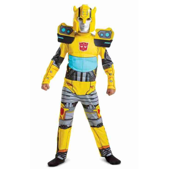 Detský kostým Transformers BUMBLEBEE Fancy GoDan - vek 4-6 rokov