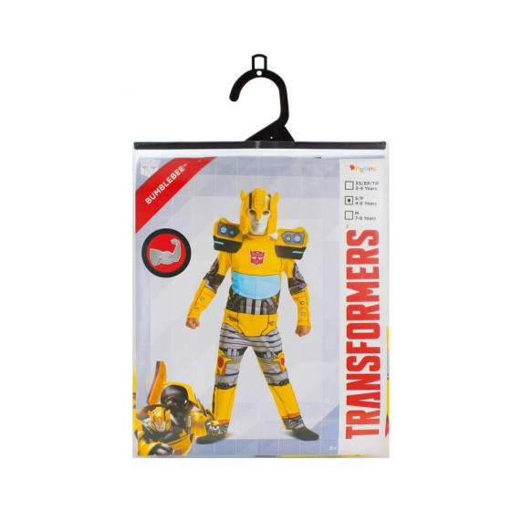 Detský kostým Transformers BUMBLEBEE Fancy GoDan - vek 4-6 rokov