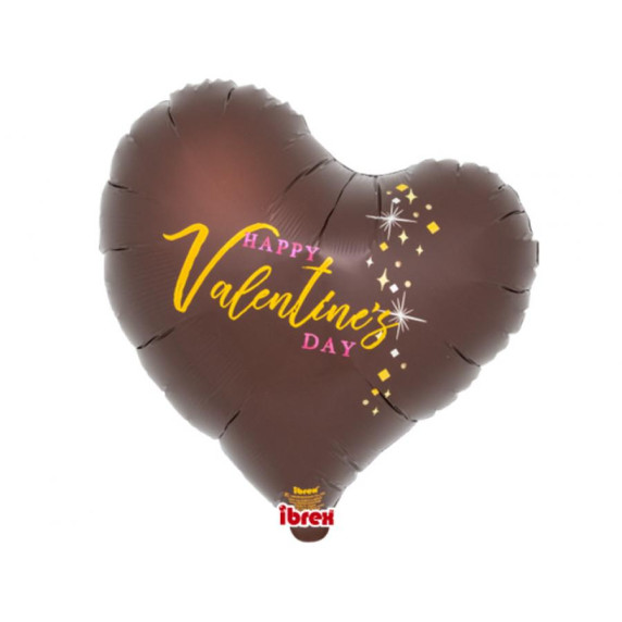 Balon în formă de inimă - 1 bucată - Happy Valentins day - GoDan