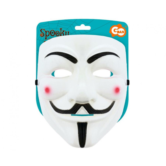 Maska Vendetta Anonymous Guy Fawkes GoDan