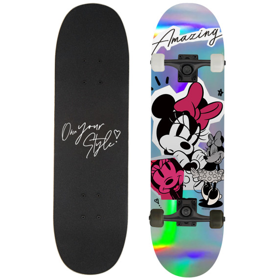 Fa gördeszka 79x20x12 cm BIG WOODEN D100 - Minnie amazing hold