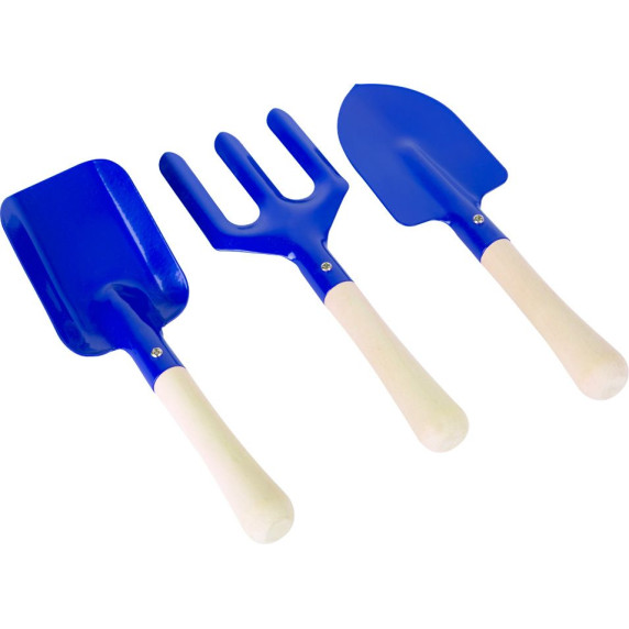 Set unelte grădinărit pentru copii - albastru - SMALL FOOT 