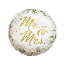 Balon- -  Celebration - Mr & Mrs - Godan - 