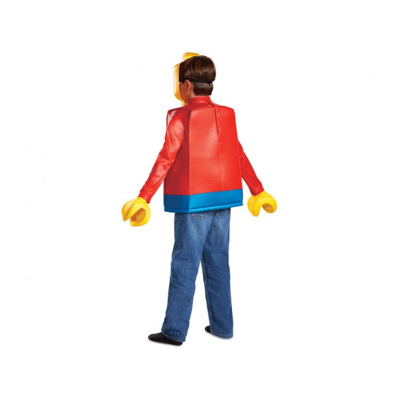 Gyerek jelmez LEGO figura GoDan - méret 7-8 év