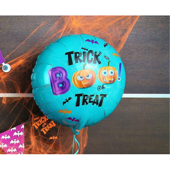 Balon - Trick or Treat - turcoaz - GoDan