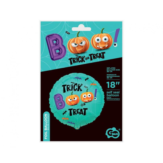Balon - Trick or Treat - turcoaz - GoDan