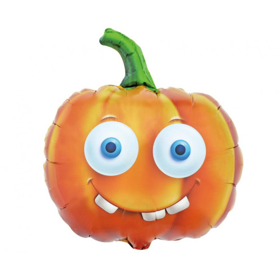 Léggömb, lufi GoDan - Halloween tökfej