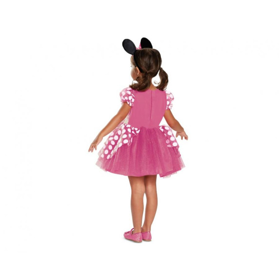 Gyerek jelmez Minnie egér Deluxe role-play GoDan - méret 3-4 év