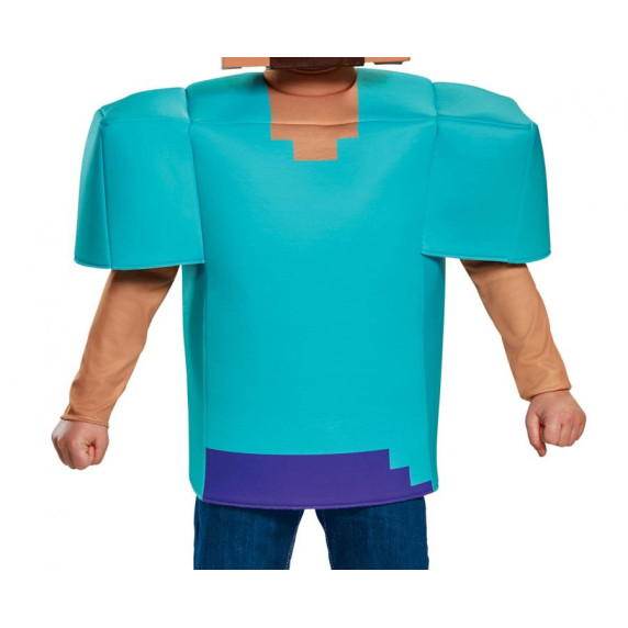 Gyerek jelmez Steve Classic Minecraft GoDan - méret 7-8 év