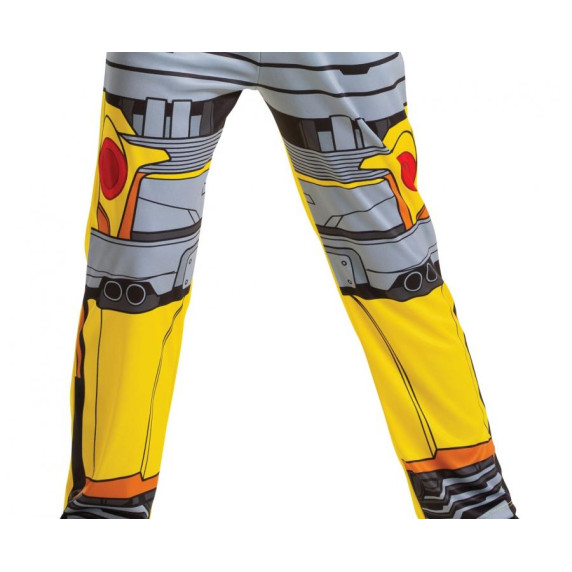 Detský kostým Transformers BUMBLEBEE Fancy GoDan - vek 4-6 rokov