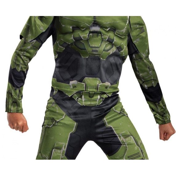 Costum pentru copii - HALO Microsoft Master Chief Fancy GoDan - mărimea M