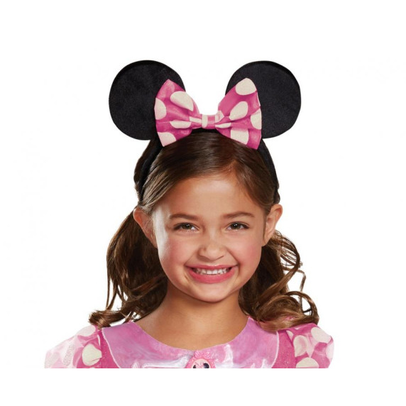 Gyerek jelmez Minnie egér Deluxe role-play GoDan - méret 3-4 év
