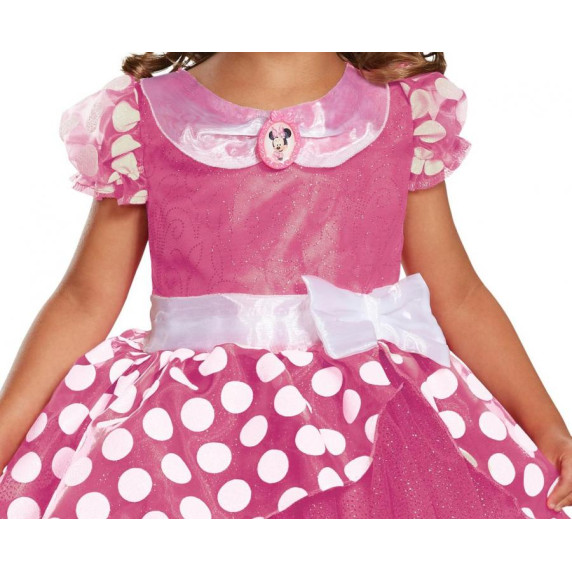 Gyerek jelmez Minnie egér Deluxe role-play GoDan - méret 3-4 év