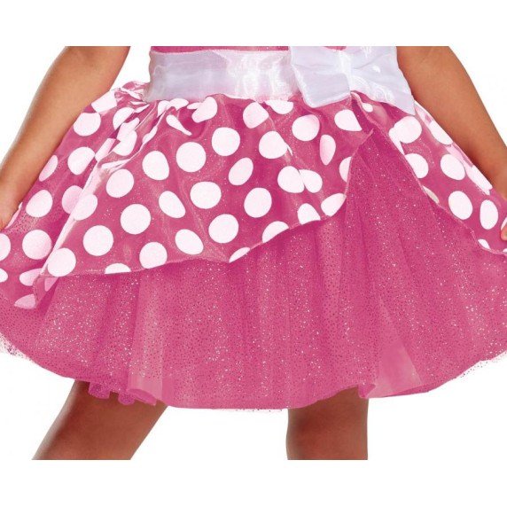 Gyerek jelmez Minnie egér Deluxe role-play GoDan - méret 3-4 év