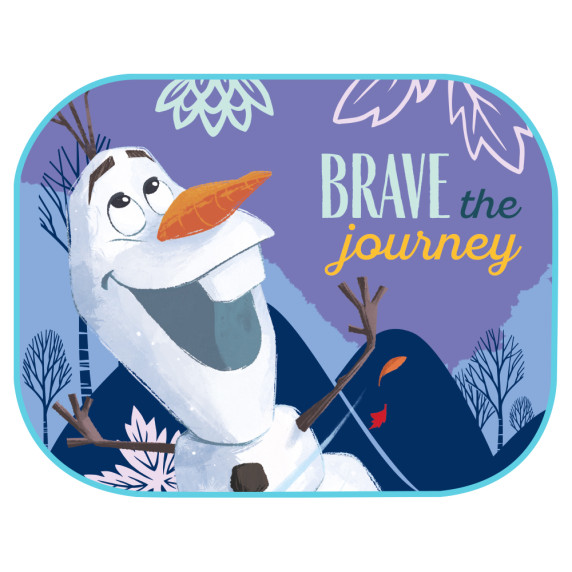 Tienidlá do auta 2 kusy Disney Frozen Ľadové kráľovstvo