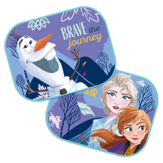 Tienidlá do auta 2 kusy Disney Frozen Ľadové kráľovstvo