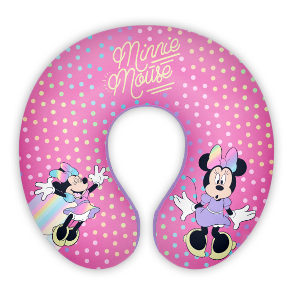 Pernă gât copii pentru călătorie - Disney Minnie Mouse