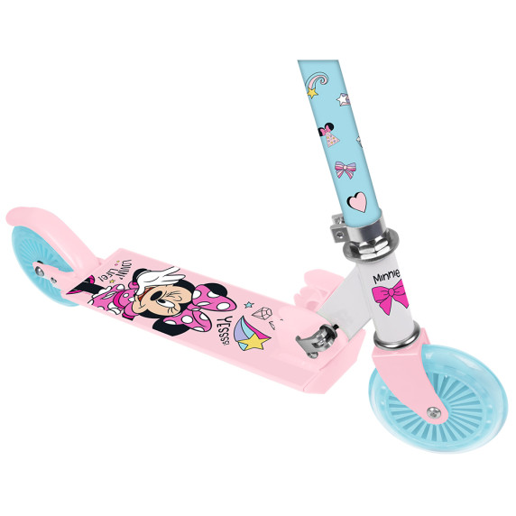 Roller DISNEY Minnie egér - Világos rózsaszín