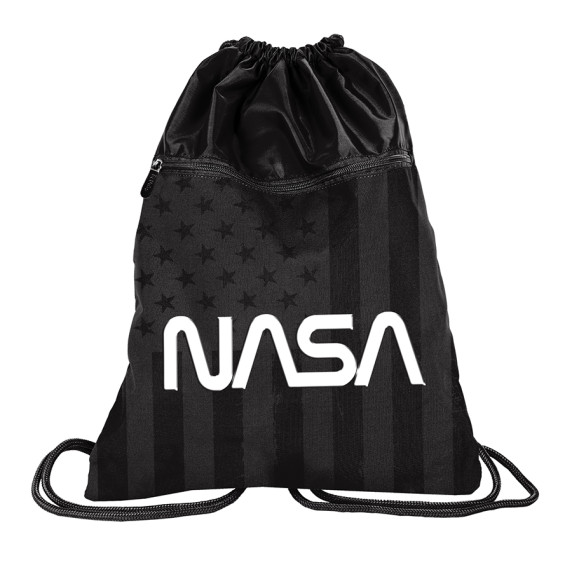 Sac de sport - 46 x 37 cm - PASO NASA - negru