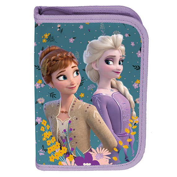 Peračník s príslušenstvom 19,5 x 13 x 3,5 cm PASO Frozen - fialový