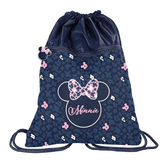 Vak na telocvik 45 x 34 cm PASO Minnie - tmavomodrý