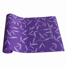 Jógamatrac 173x61 cm MASTER Yoga PVC 8 mm - Lila - 