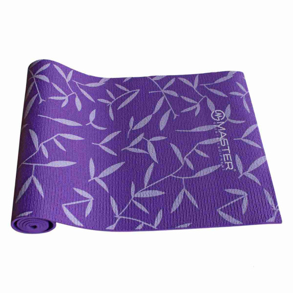 Saltea yoga - 173x61 cm - MASTER Yoga PVC 8 mm - violet