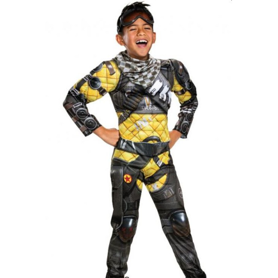 Gyerek jelmez Apex Legends Mirage Classic Muscle GoDan - méret L