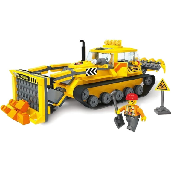 Építőkészlet BLOCKI MyCity Bulldozer 250 darabos