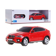 RC Távirányítós autó 1:24 BMW X6 RASTAR modell - Piros - 
