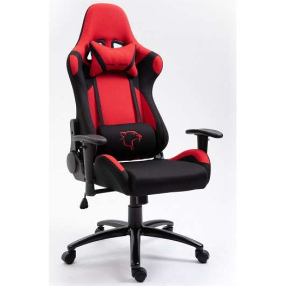 Gamer kreslo  F4G FG38 - Čierno/červené