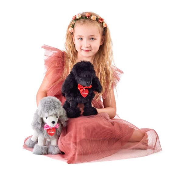 Câine de pluș - LUMPIN Poodle Charlie