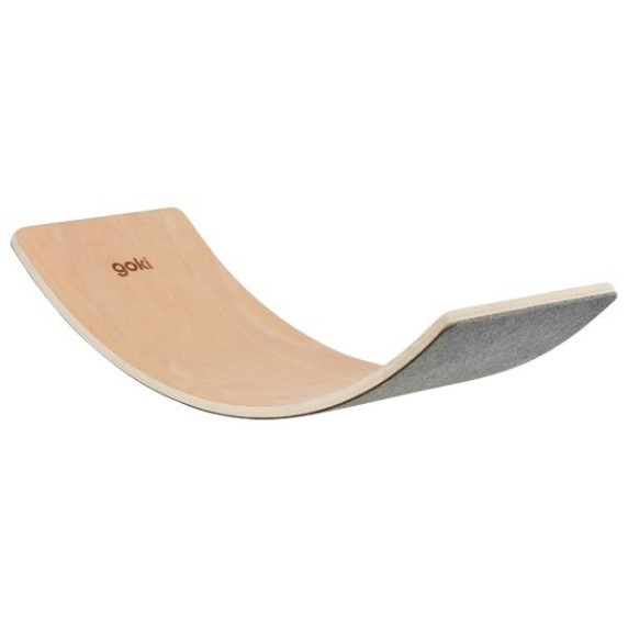 Tablă de echilibru - gri - GOKI Balance board