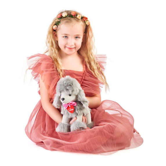 Plüss játék kutyus LUMPIN Poodle Lily