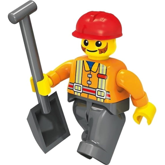 Építőkészlet BLOCKI MyCity Bulldozer 250 darabos