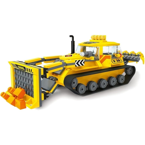 Építőkészlet BLOCKI MyCity Bulldozer 250 darabos