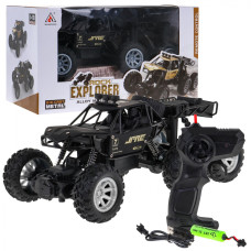 Mașină cu telecomandă - Metal Crawler Rock Explorer 4x4  - 1:18 - 