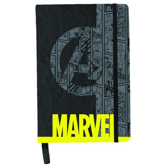 Caiet, notes - mărimea A5 - PASO - Marvel