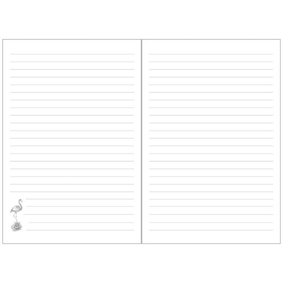 Caiet, notes - mărimea A5 - BeUniq - cactus