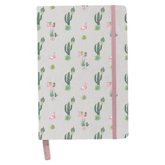 Caiet, notes - mărimea A5 - BeUniq - cactus