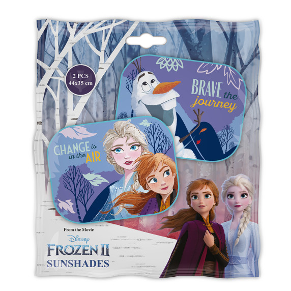 Tienidlá do auta 2 kusy Disney Frozen Ľadové kráľovstvo