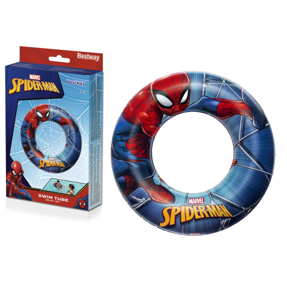 Colac gonflabil - Spiderman - BESTWAY 98003