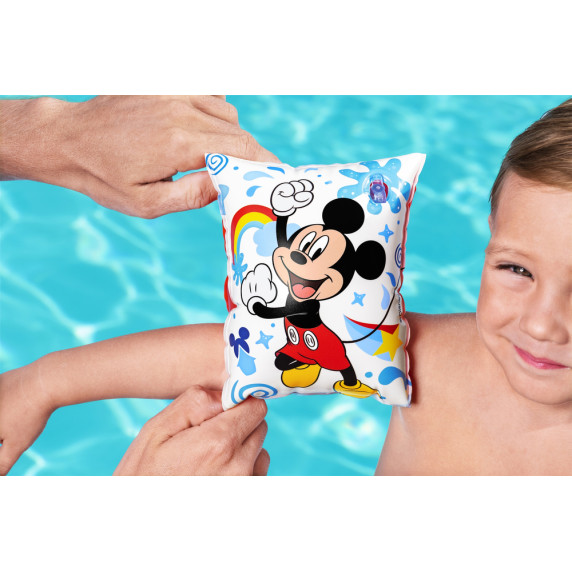 Felfújható karúszó Mickey egér BESTWAY 91002