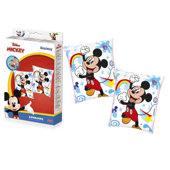 Felfújható karúszó Mickey egér BESTWAY 91002
