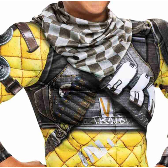 Gyerek jelmez Apex Legends Mirage Classic Muscle GoDan - méret L