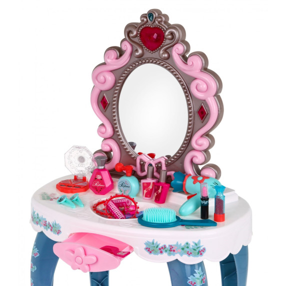 Szépítkező asztal székkel Inlea4Fun MY DRESSING TABLE