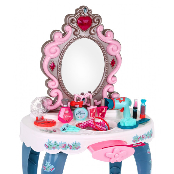 Szépítkező asztal székkel Inlea4Fun MY DRESSING TABLE