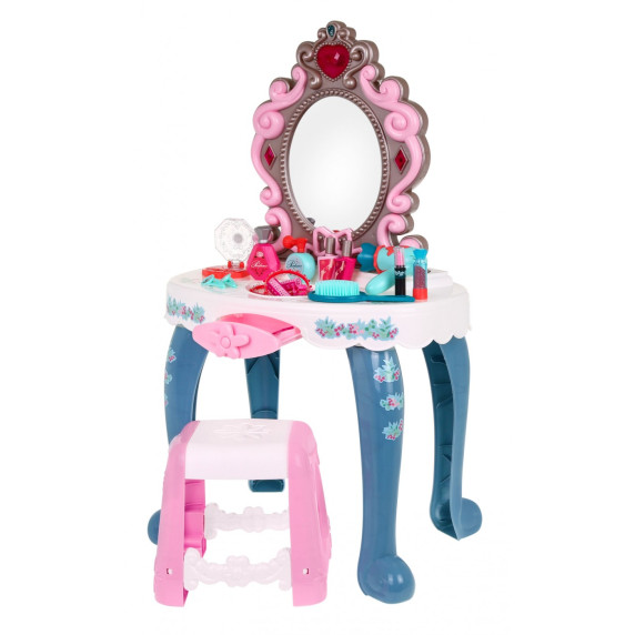 Szépítkező asztal székkel Inlea4Fun MY DRESSING TABLE